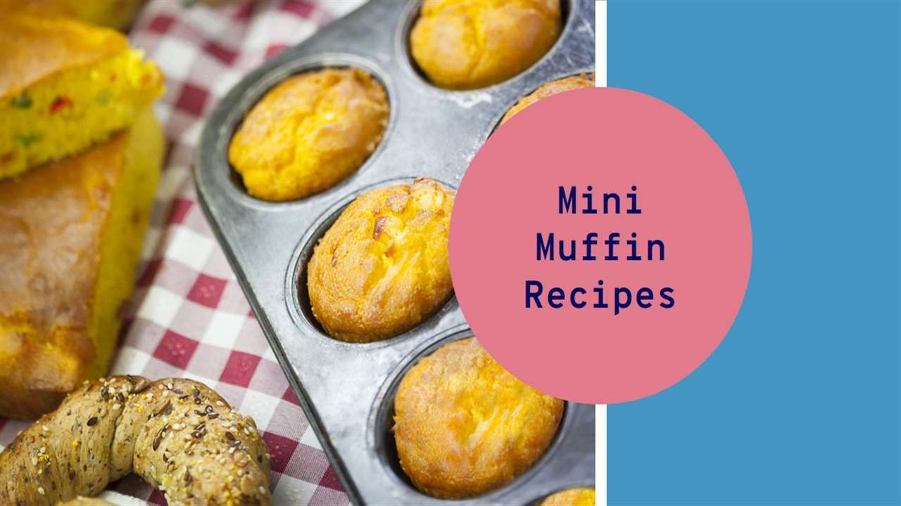 Pampered Chef Mini Muffin Pan Recipes