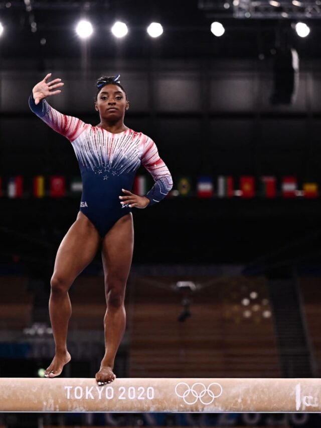 Simone Biles road to gold challenges